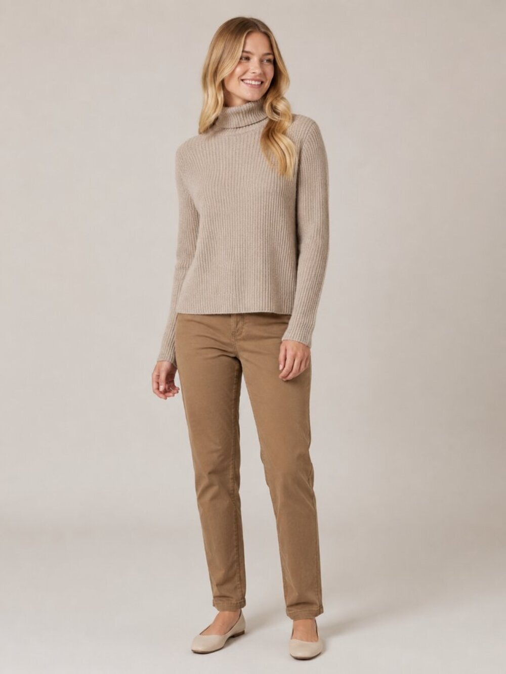 Banana Republic Slim-Fit Chino Pant Mid Rise Khaki Tan 6 #A2765
